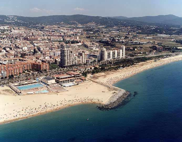 Mazi Apartments Downtown Mataró Exterior foto