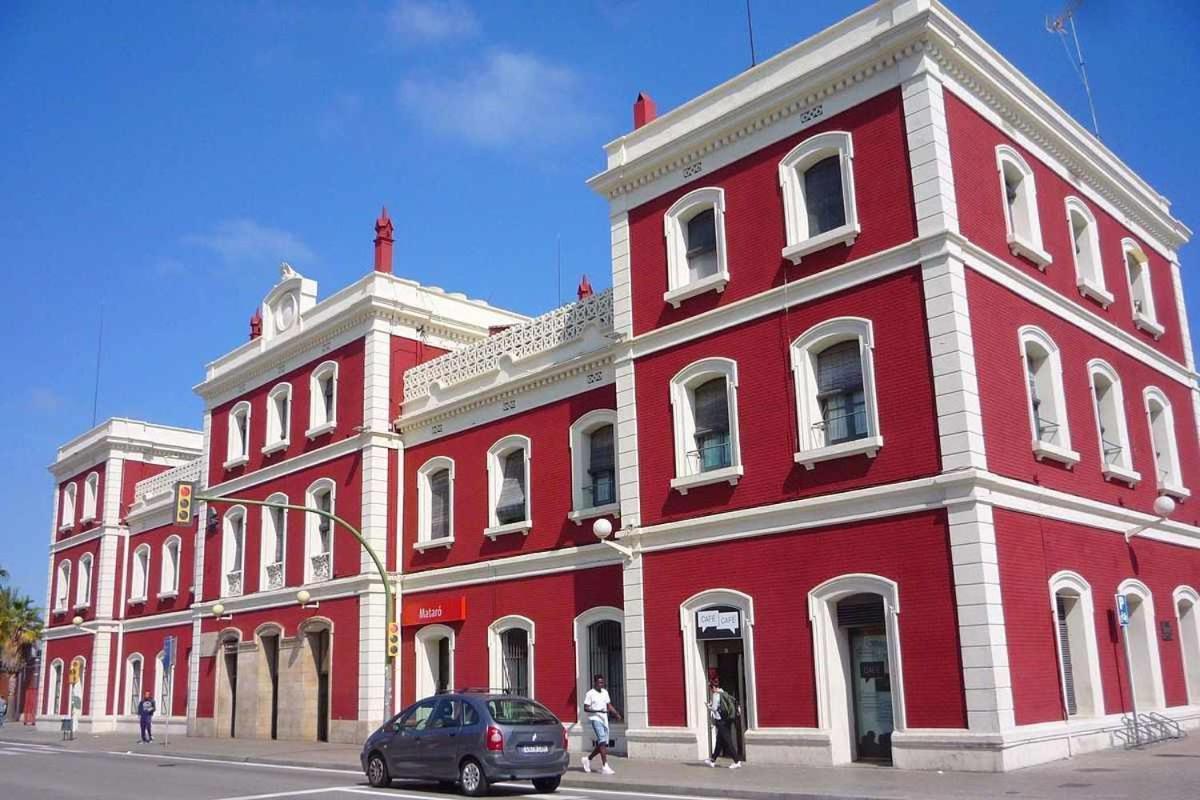 Mazi Apartments Downtown Mataró Exterior foto